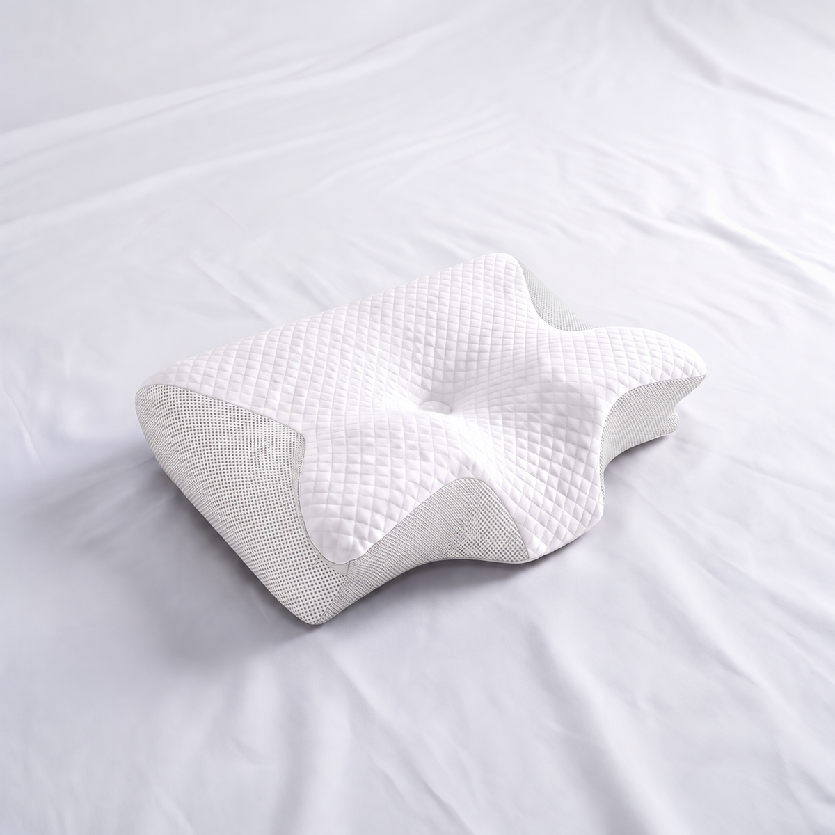 Breathyn Sleep™ Orthopaedic Contour Pillow