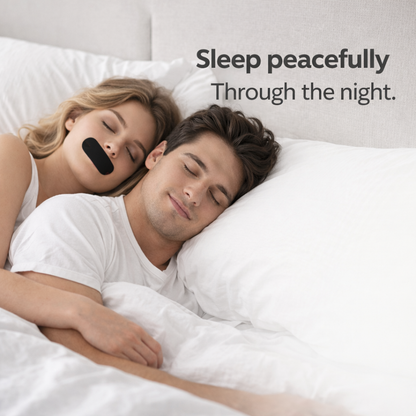 Breathyn Sleep Mouth Tape - Stop Snoring Tonight Breathe Better, Sleep Deeper Mouth Tape