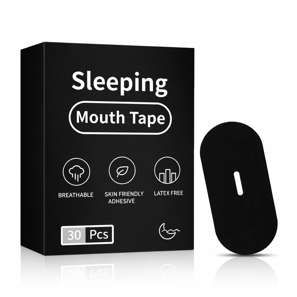 Breathyn Sleep Mouth Tape - Stop Snoring Tonight Breathe Better, Sleep Deeper Mouth Tape