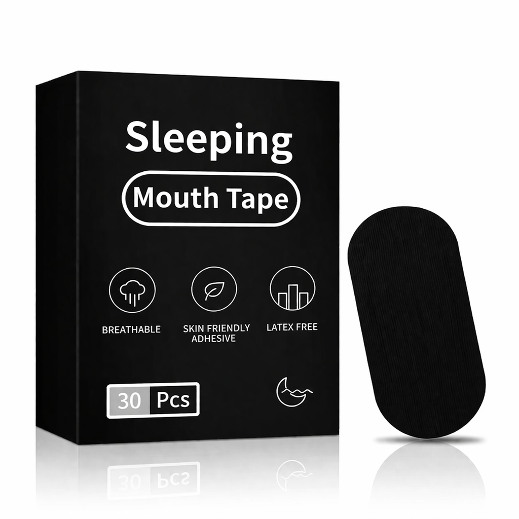 Breathyn Sleep Mouth Tape - Stop Snoring Tonight Breathe Better, Sleep Deeper Mouth Tape