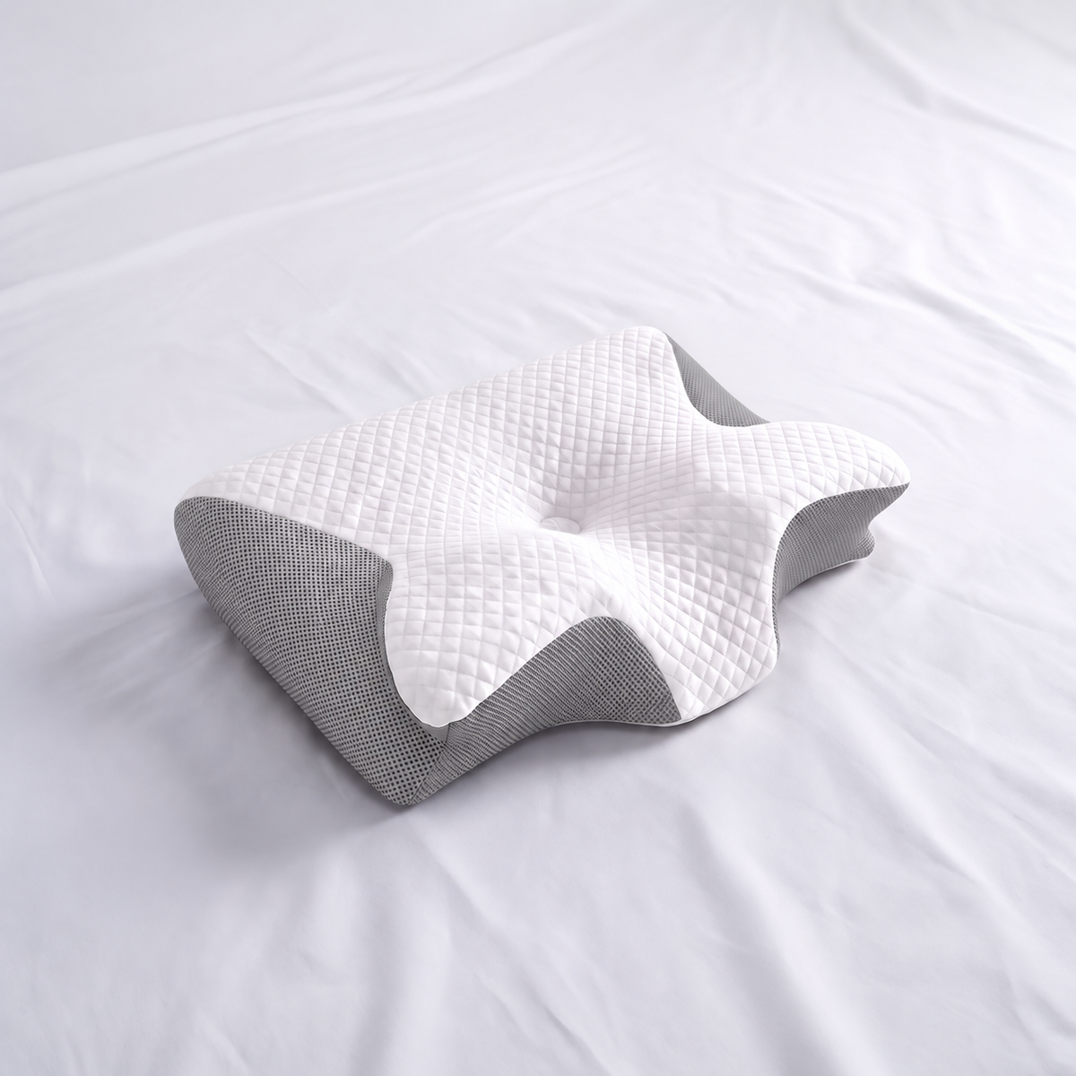Breathyn Sleep™ Orthopaedic Contour Pillow