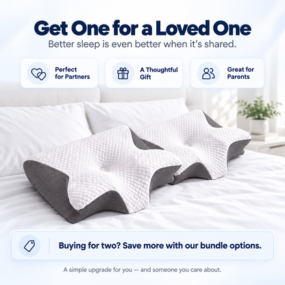 Breathyn Sleep™ Orthopaedic Contour Pillow
