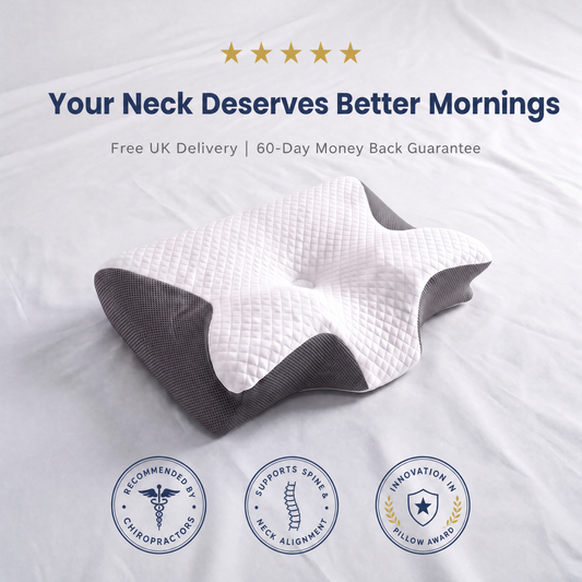 Breathyn Sleep™ Orthopaedic Contour Pillow